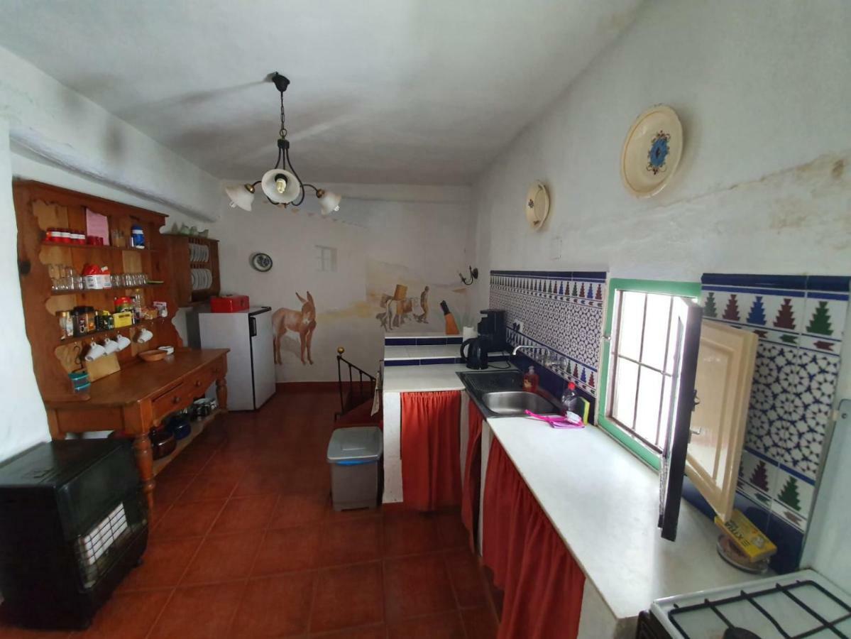 מלון Cómpeta Casa Hadriano מראה חיצוני תמונה