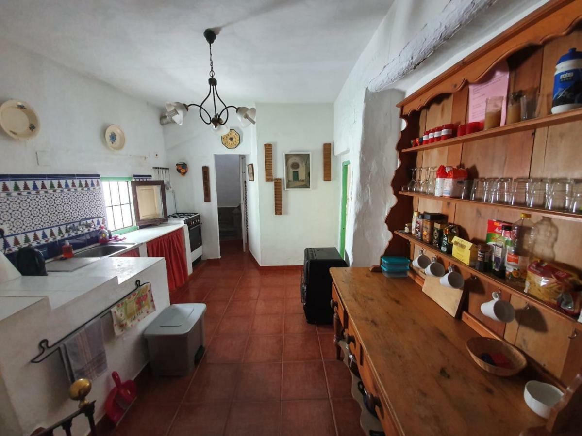 מלון Cómpeta Casa Hadriano מראה חיצוני תמונה