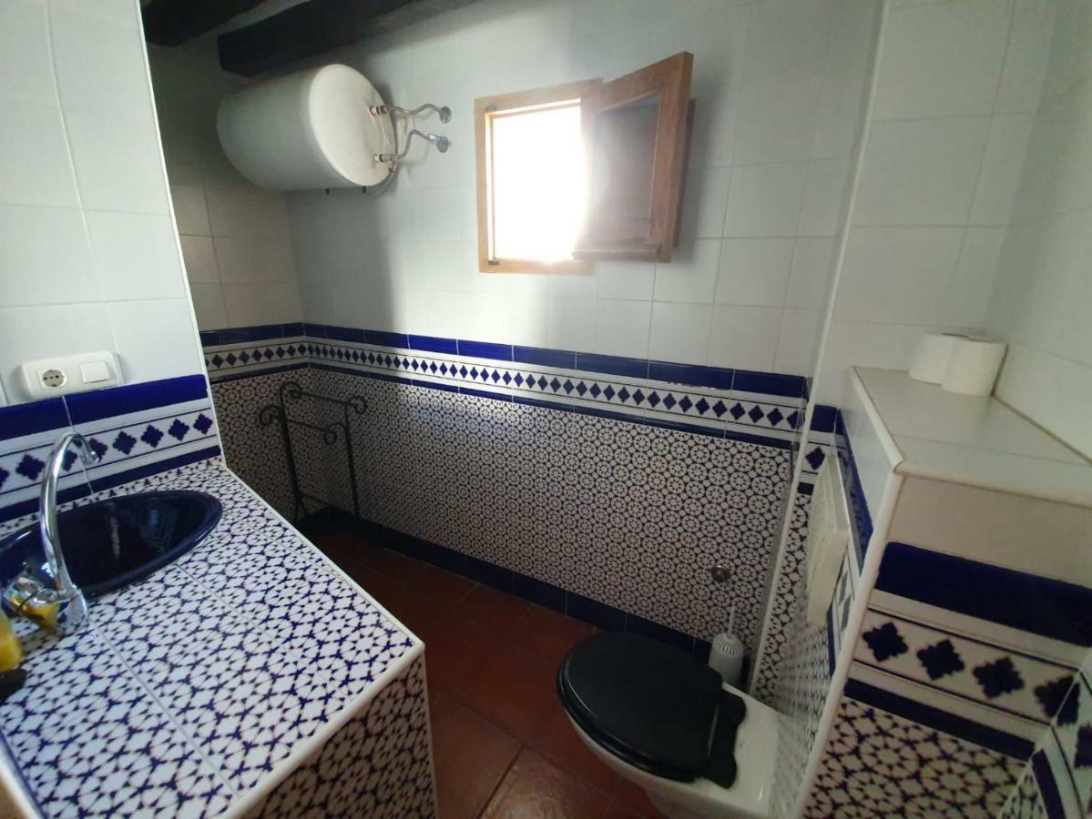 מלון Cómpeta Casa Hadriano מראה חיצוני תמונה