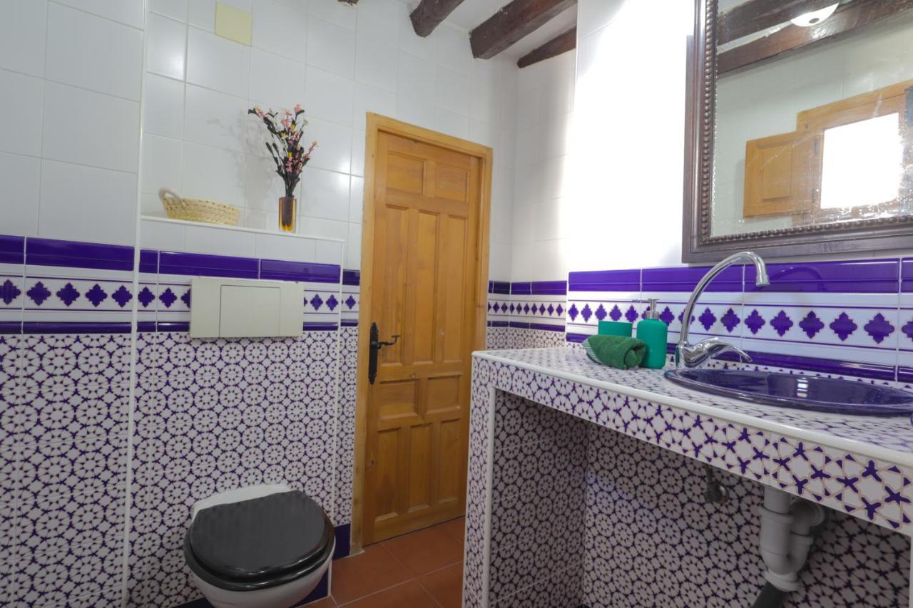 מלון Cómpeta Casa Hadriano מראה חיצוני תמונה