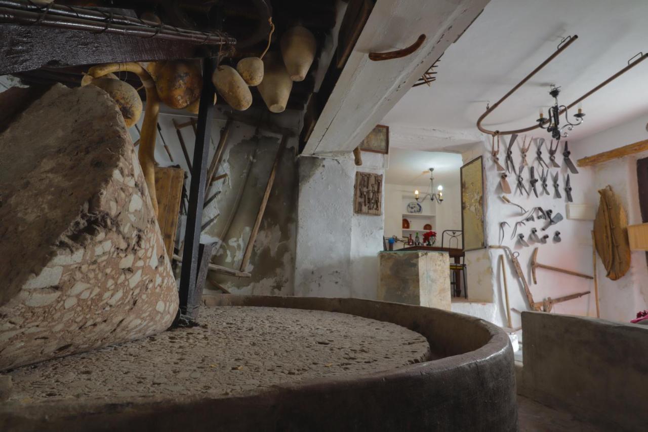 מלון Cómpeta Casa Hadriano מראה חיצוני תמונה