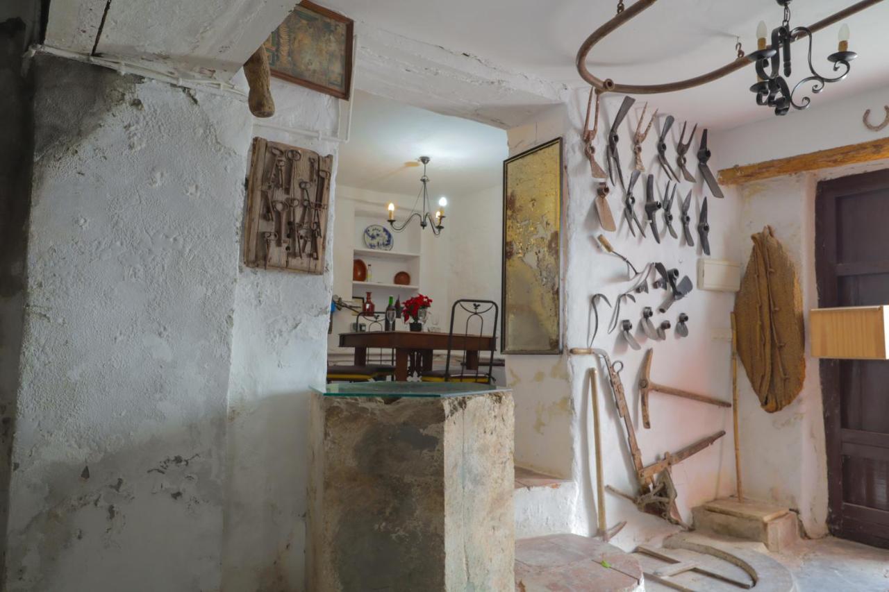 מלון Cómpeta Casa Hadriano מראה חיצוני תמונה