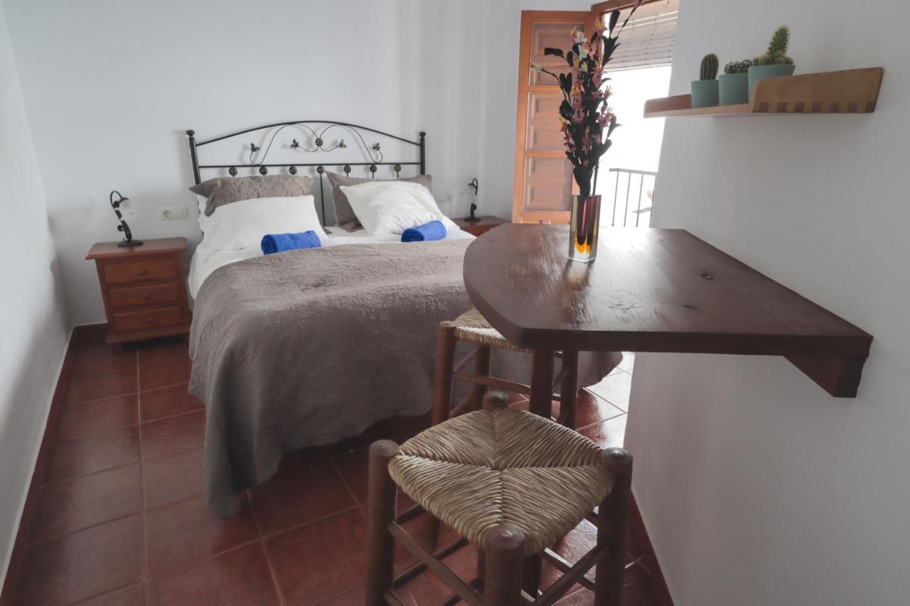 מלון Cómpeta Casa Hadriano מראה חיצוני תמונה