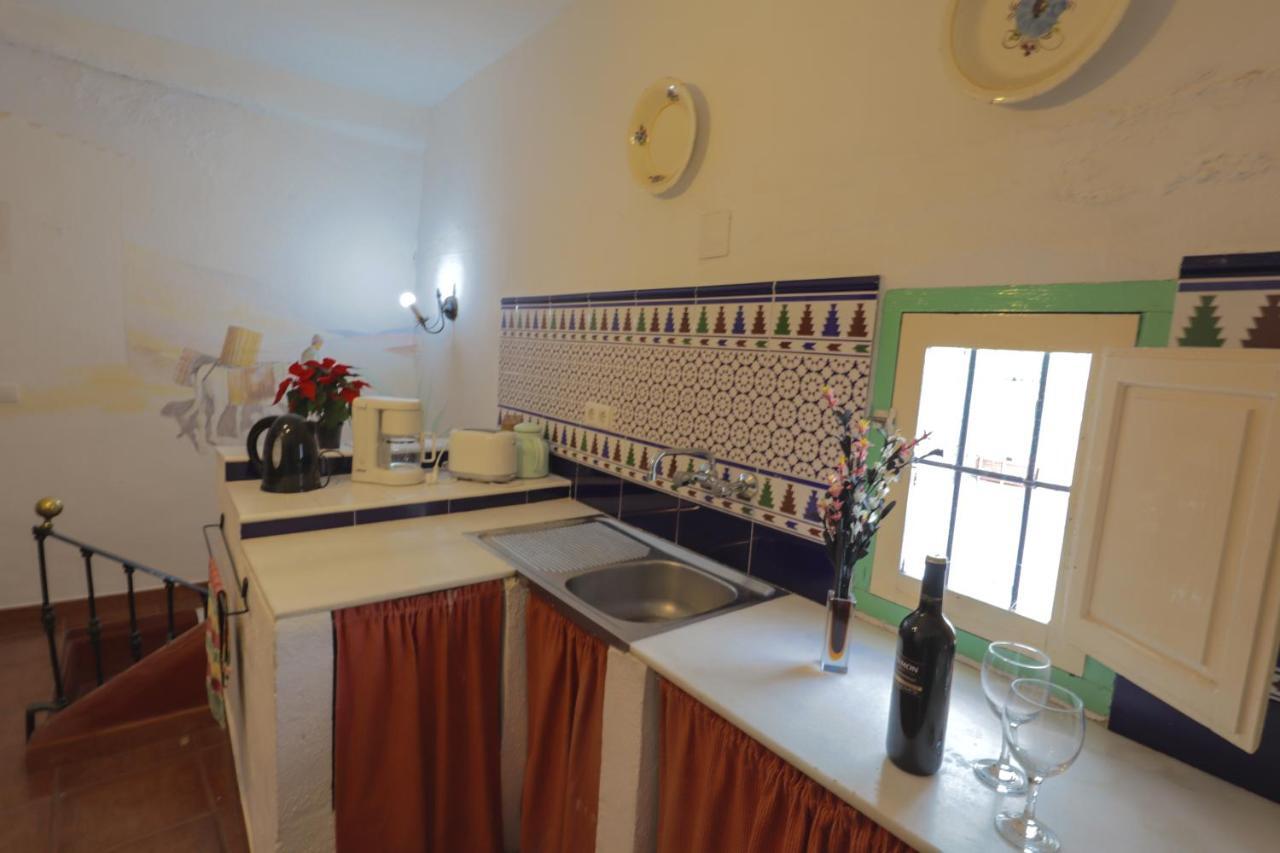 מלון Cómpeta Casa Hadriano מראה חיצוני תמונה