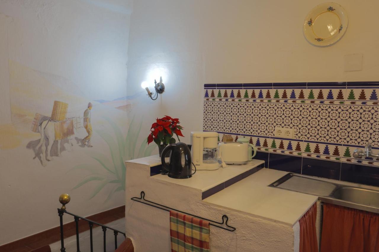 מלון Cómpeta Casa Hadriano מראה חיצוני תמונה