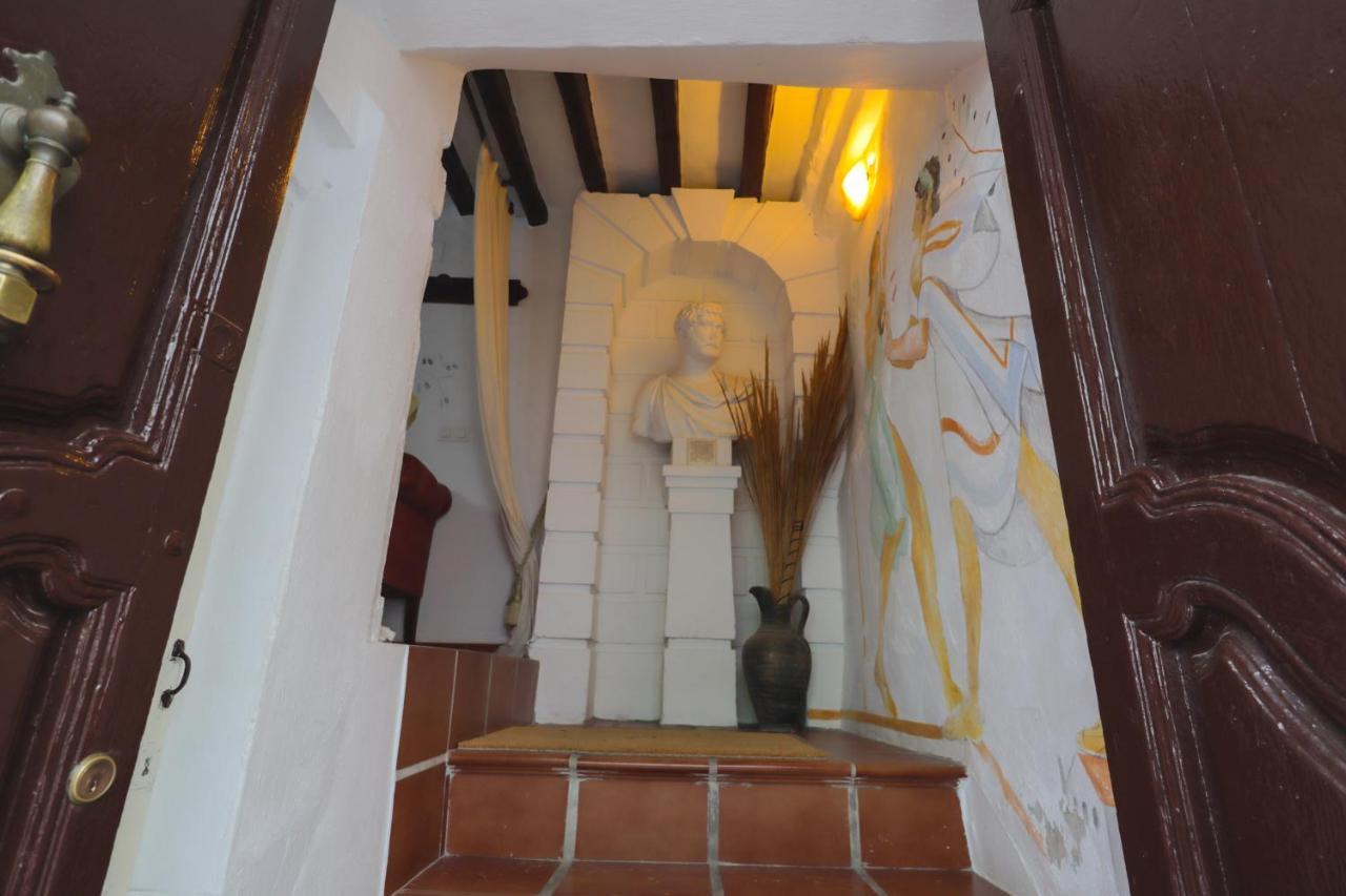 מלון Cómpeta Casa Hadriano מראה חיצוני תמונה