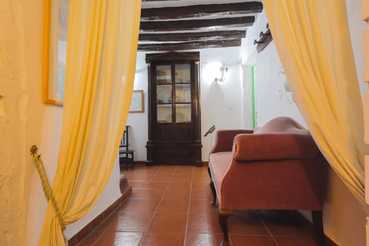 מלון Cómpeta Casa Hadriano מראה חיצוני תמונה