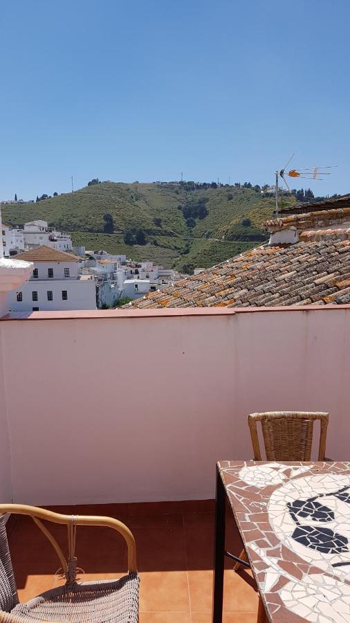 מלון Cómpeta Casa Hadriano מראה חיצוני תמונה