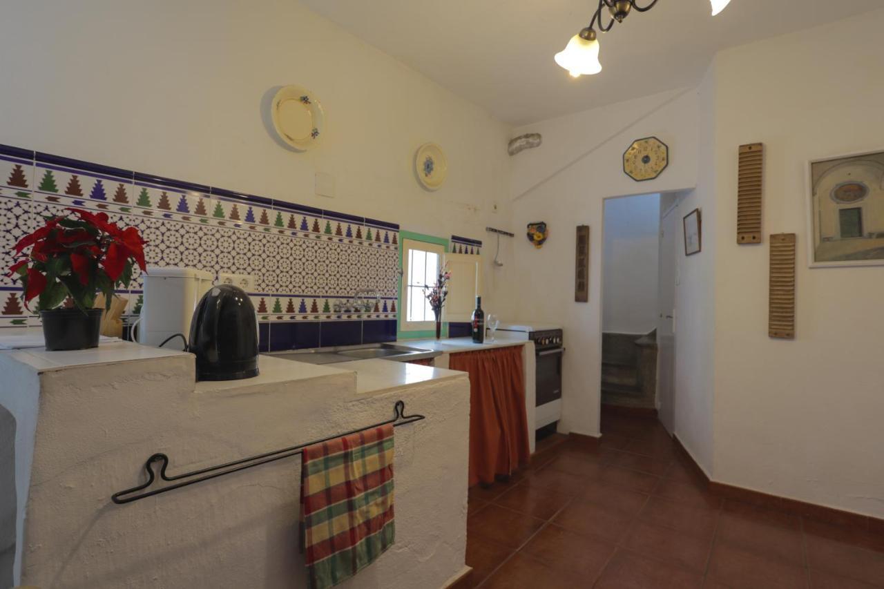 מלון Cómpeta Casa Hadriano מראה חיצוני תמונה