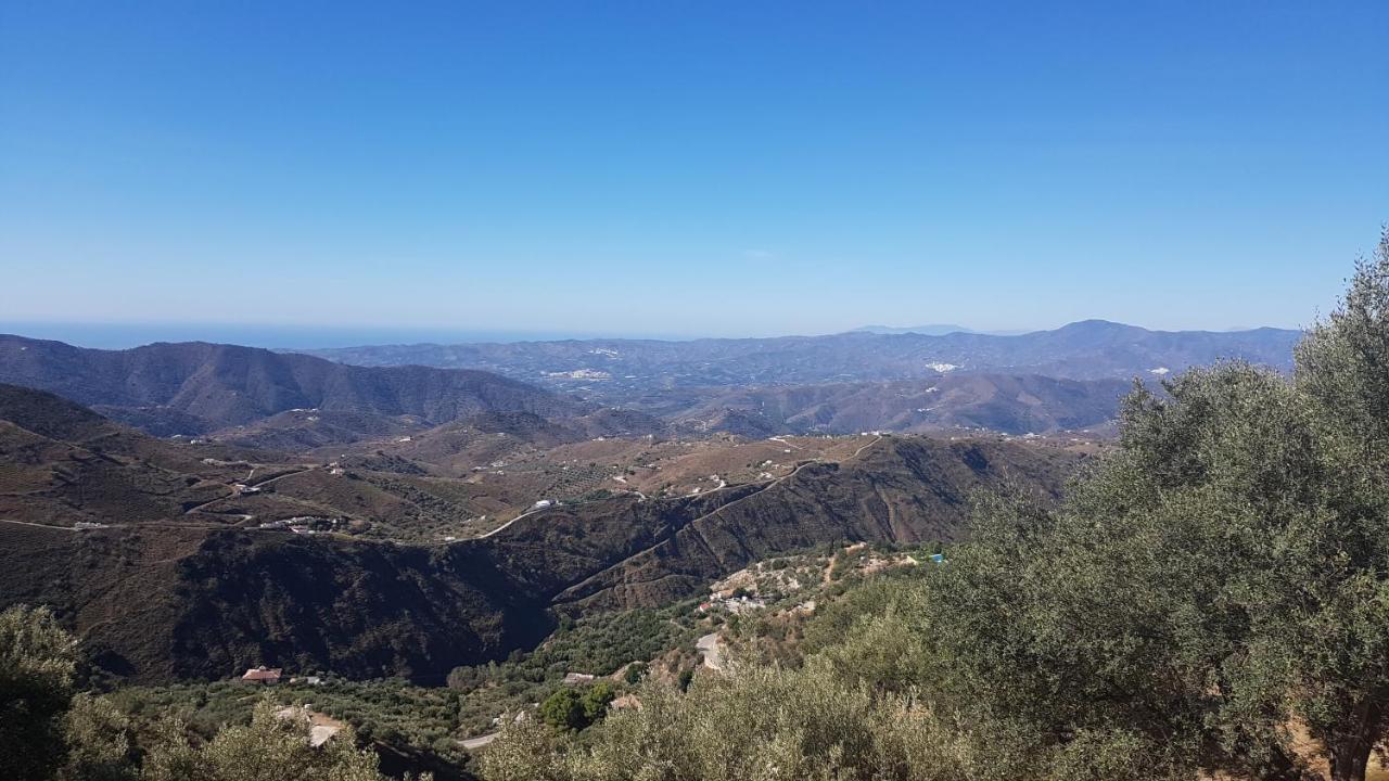 מלון Cómpeta Casa Hadriano מראה חיצוני תמונה
